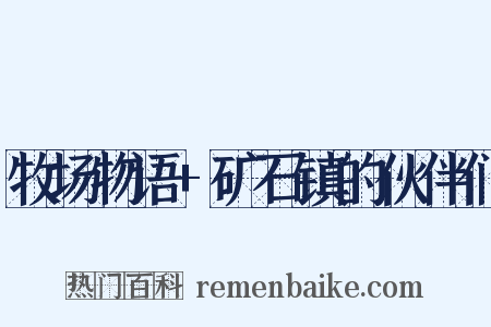 牧场物语+矿石镇的伙伴们是什么意思的图片